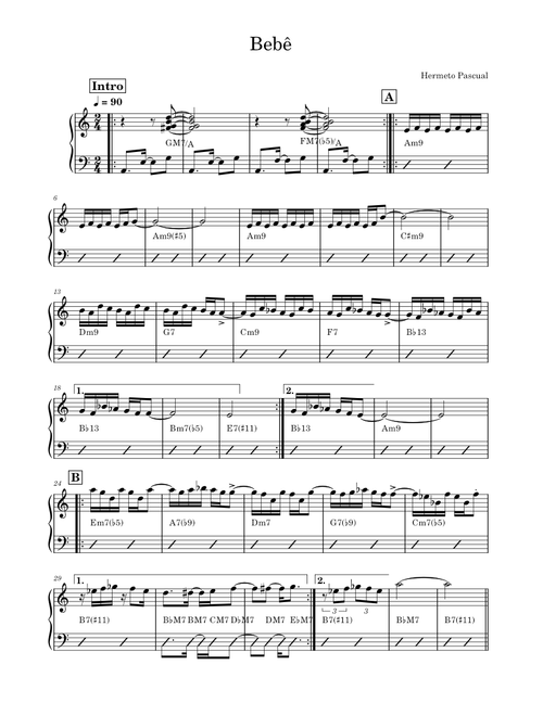 Bebê – Hermeto Pascoal