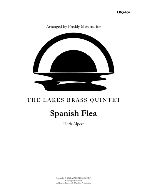 Spanish Flea (Arr. Freddy Maresca) - Herb Alpert & The Tijuana Brass Band (Brass Ensemble)