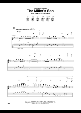 Free Robben Ford sheet music | Download PDF or print on Musescore.com