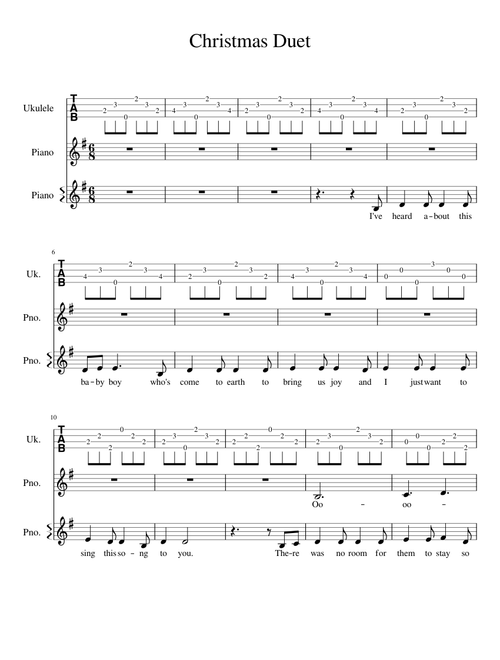 Christmas Duet