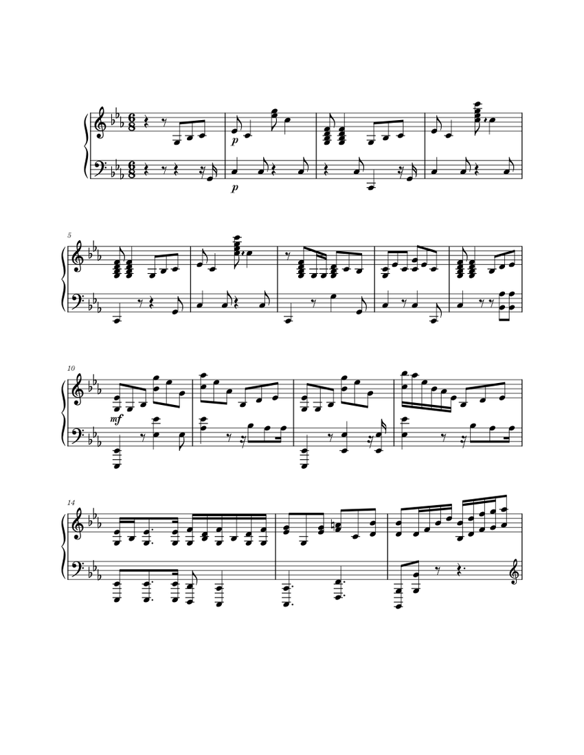 We are the Champion Sheet music for Piano (Solo)