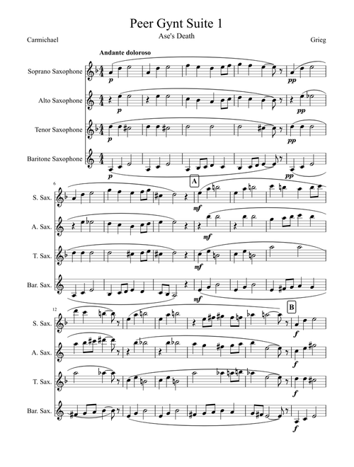 Peer Gynt - Ase's Death