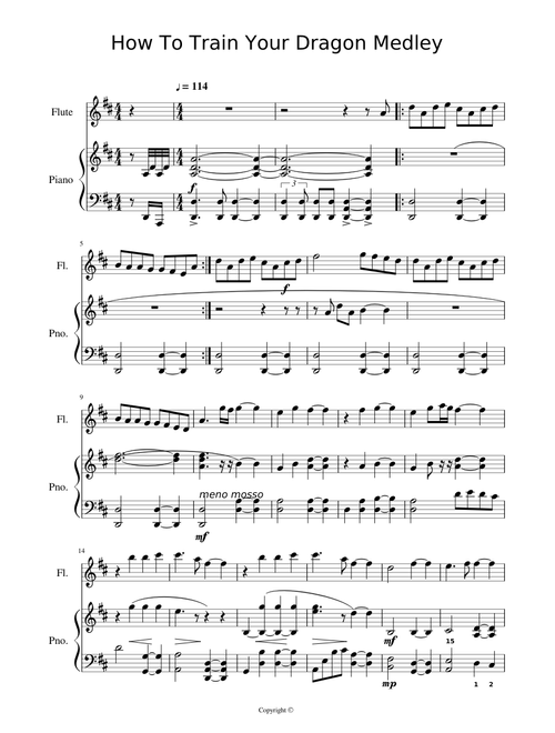 How To Train Your Dragon Medley