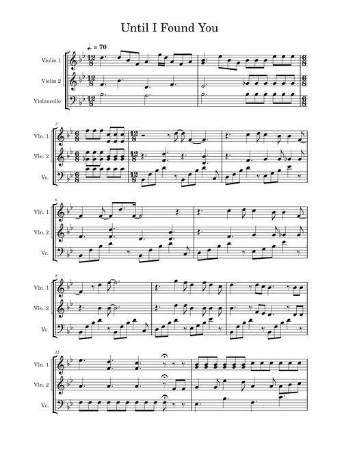 Until I Found You - Stephen Sanchez