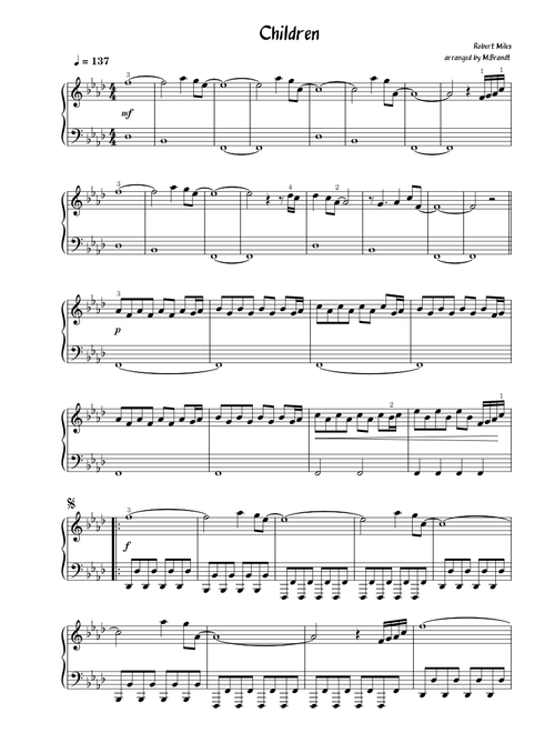 Children – Robert Miles
