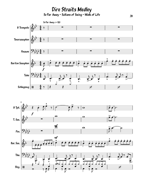 Dire Straits Medley