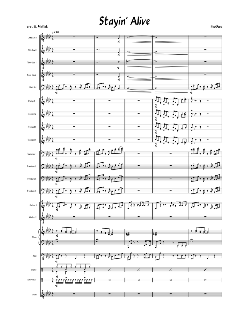 THE BEE GEES BEST バンドスコア THE BEE GEES BEST バンドスコア 【公式通販】