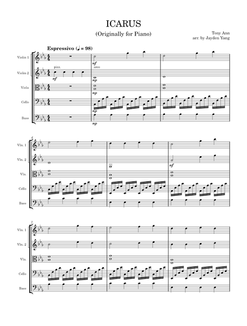ICARUS – Tony Ann