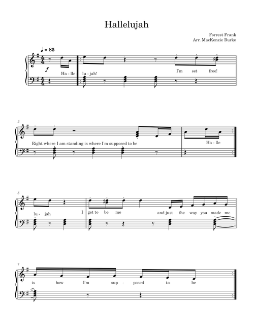 Hallelujah – Unknown author