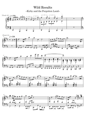 KatFL1-14P Wild Results – Yuki Shimooka (Piano Arrangement) Sheet KatFL1-14P Wild Results – Yuki Shimooka (Piano Arrangement) Sheet