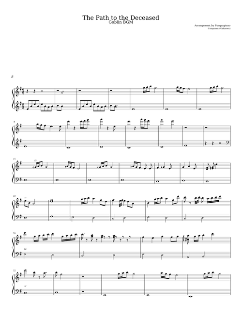 Path of deceased goblin ost