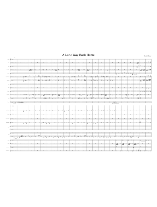 A Lone Way Back Home – aprxives