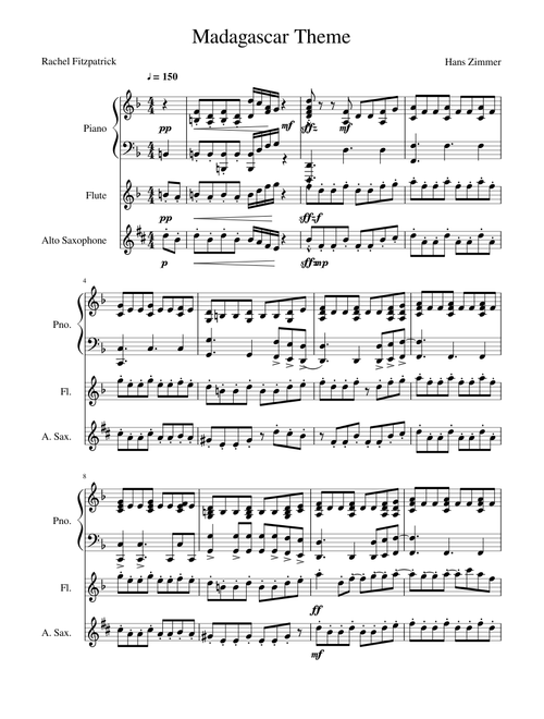Madagascar Theme