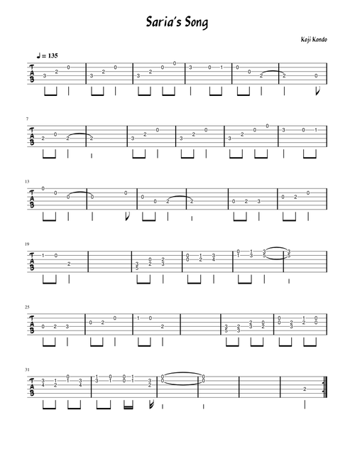 Saria's Song