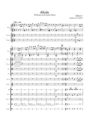 楽譜付】CONTEXT / sakuzyo.com Altale – Sakuzyo (14 Scores) Sheet