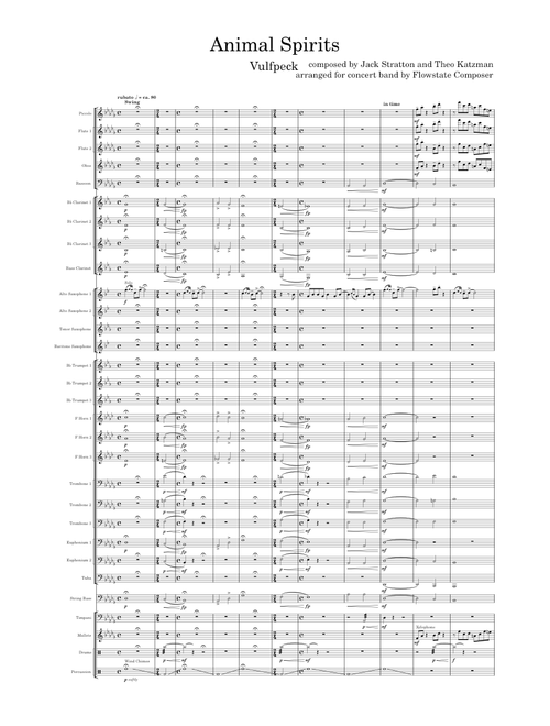 Animal Spirits by Vulfpeck