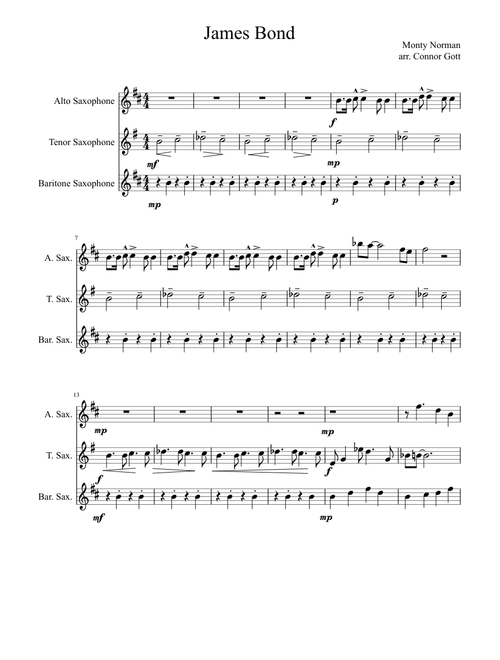 James Bond Theme