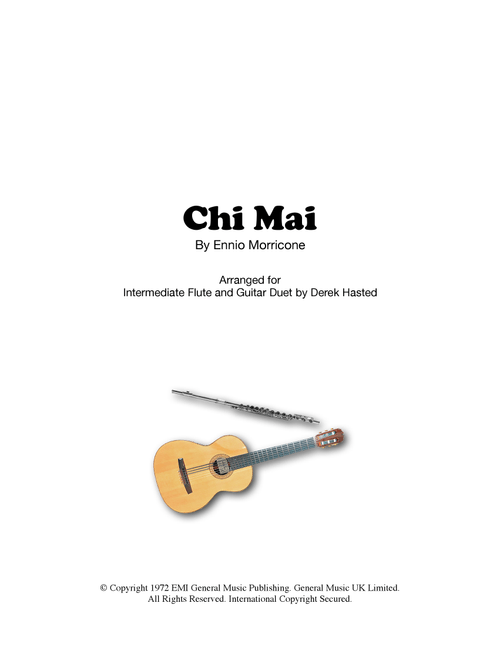 Chi Mai (Arr. Derek Hasted) - Ennio Morricone (Instrumental Duet)