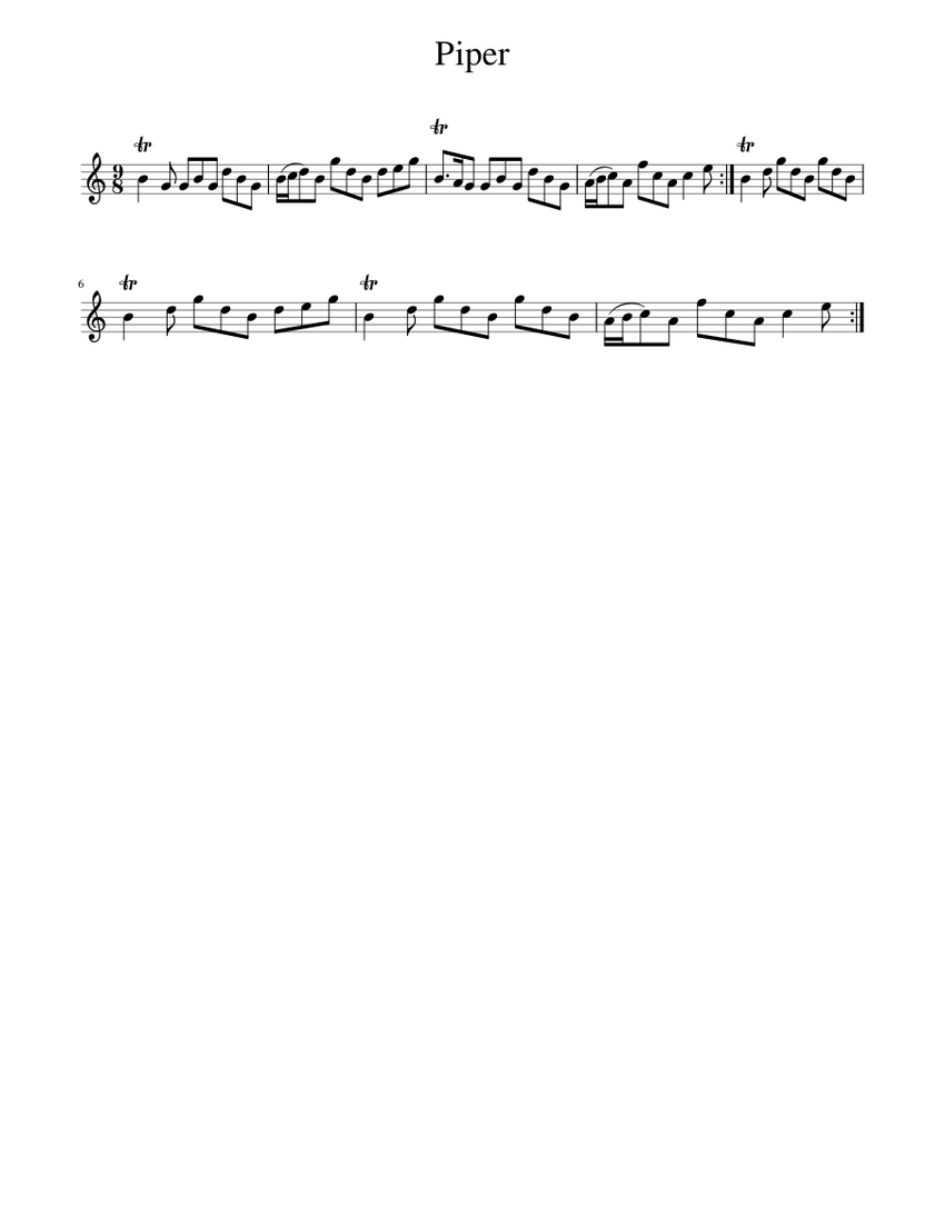 piper song tutorial песня скачать