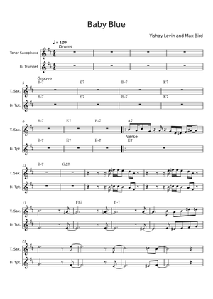 Baby Blue – Daniel Caesar Sheet Music and Tab with Chords for