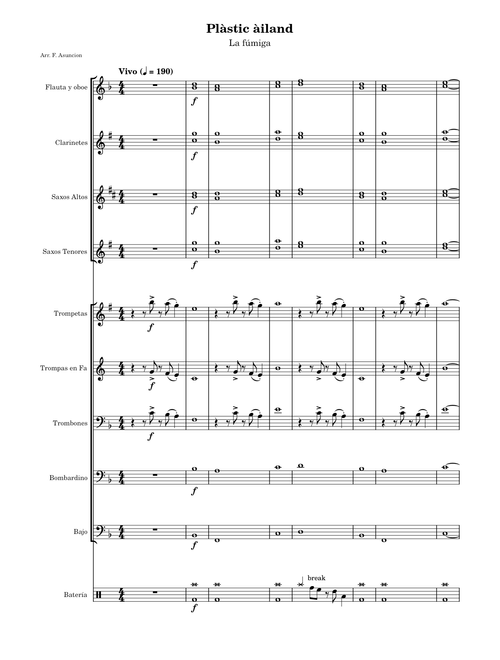 Plàstic àiland (La fúmiga)--Charanga