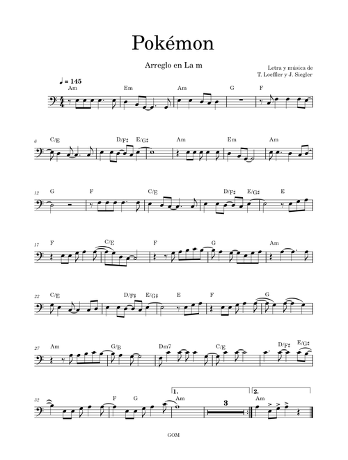 Pokémon (bassoon) – John Siegler and John Loeffler
