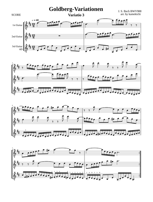 Goldberg-Variationen var03