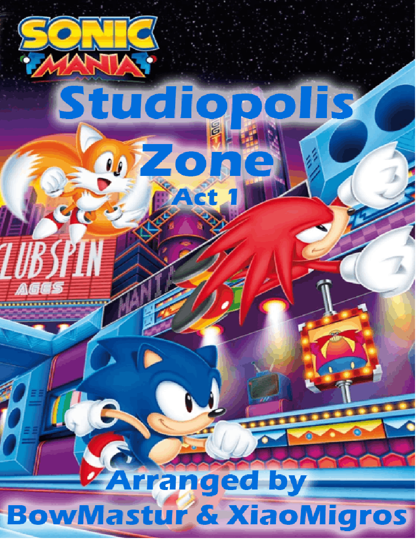 SONIC スタジオポリスゾーンプレイセット – インフォレンズ