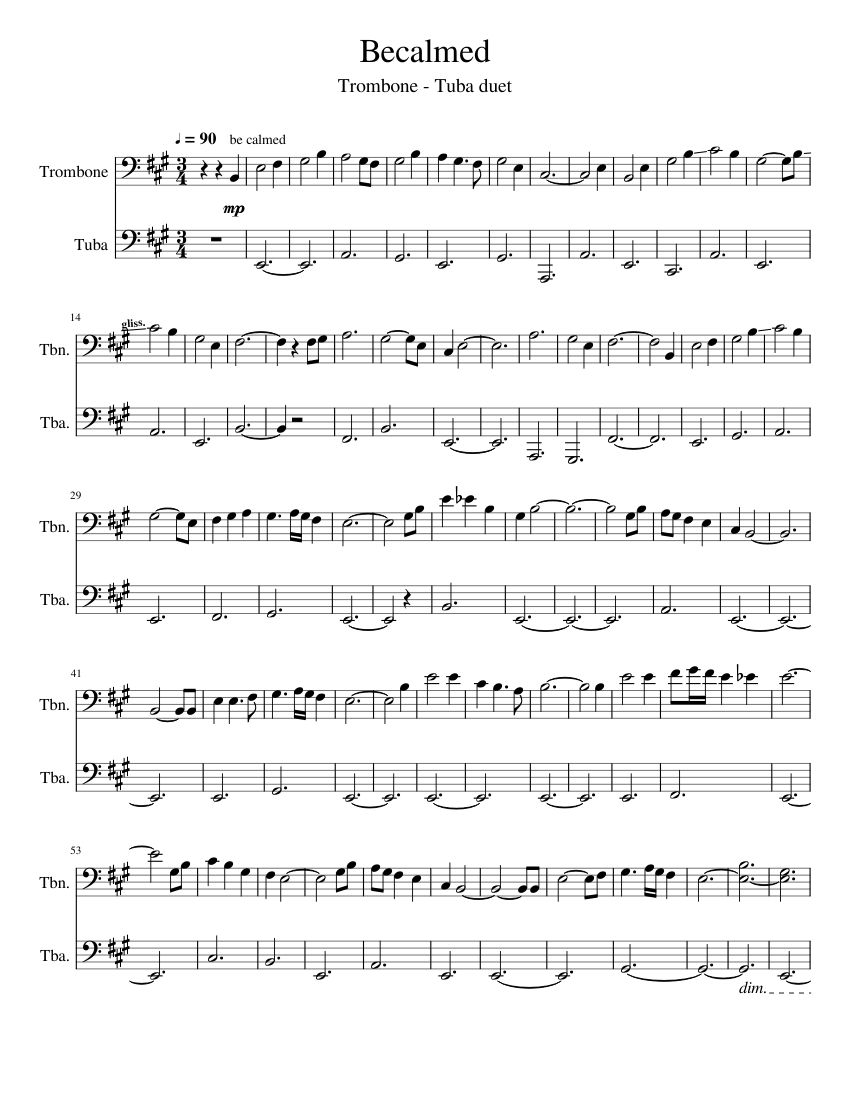 Becalmed piano tutorial