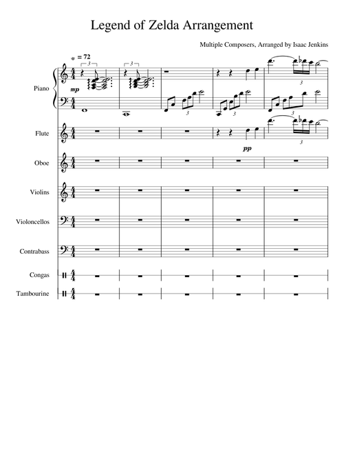 Legend of Zelda Arrangement