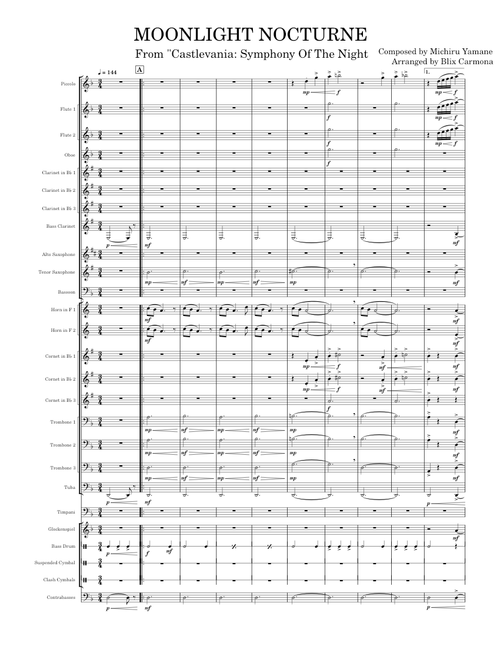 Moonlight Nocturne – Michiru Yamane