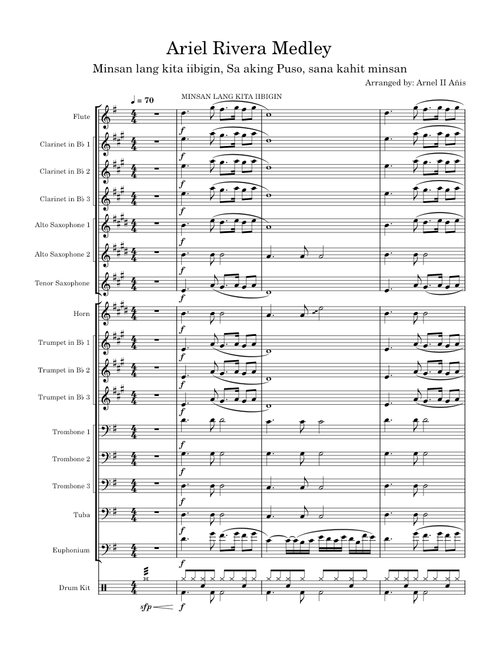 Ariel Rivera Medley