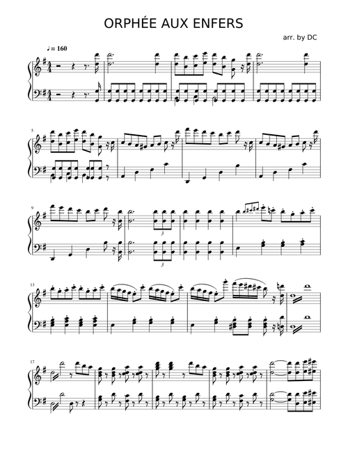 Orpheus in the Underworld Overture