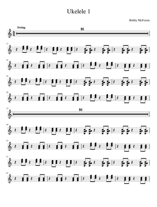Ukelele 1 y 2