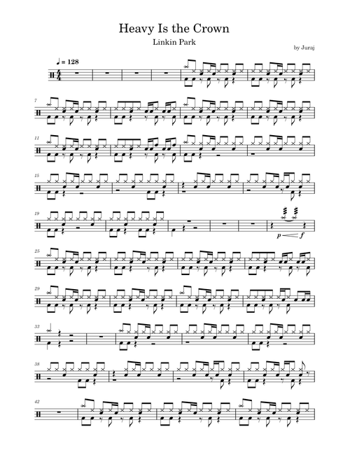 Heavy Is the Crown – Linkin Park