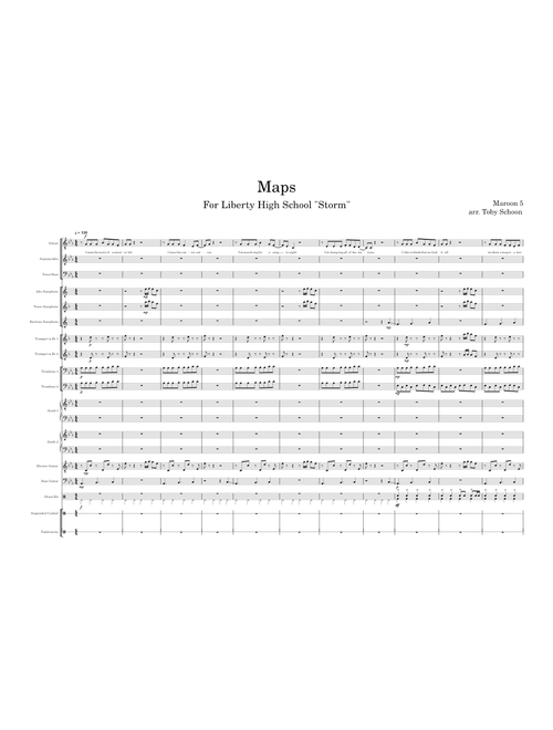 Maps – Maroon 5