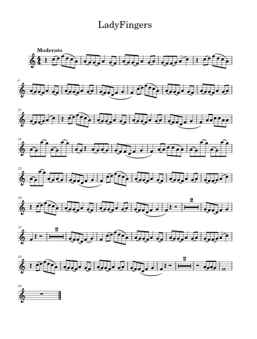 Ladyfingers  – Herb Alpert & The Tijuana Brass LadyFingers  Violin