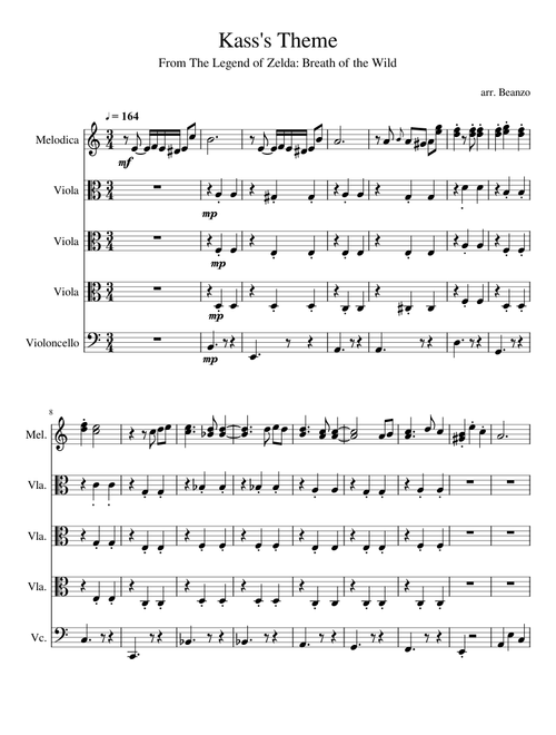 Kass's Theme—Melodica and strings