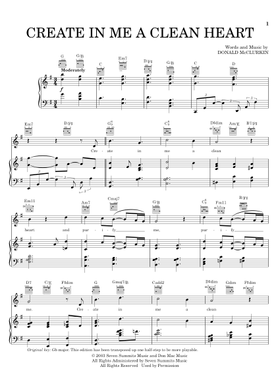 Donnie McClurkin ゴスペル楽譜 I Will Sing