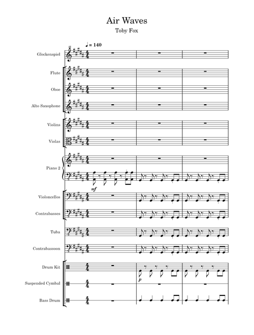 Air Waves – Toby Fox many instruments