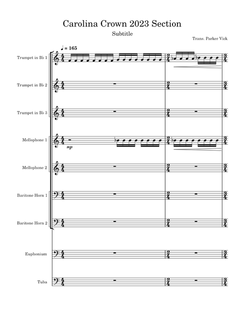Carolina Crown 2023 – Carolina Crown
