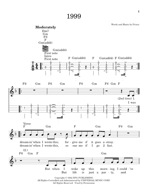 1999 - Prince (Ukulele)