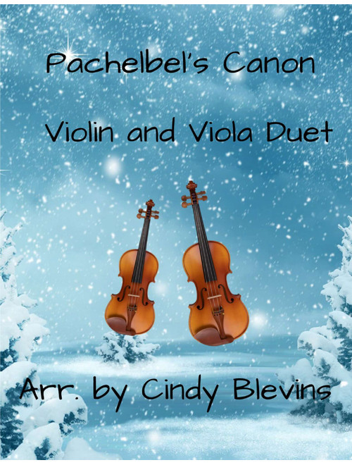 Pachelbel's Canon, for Violin and Viola Duet - Johann Pachelbel (Instrumental Duet)
