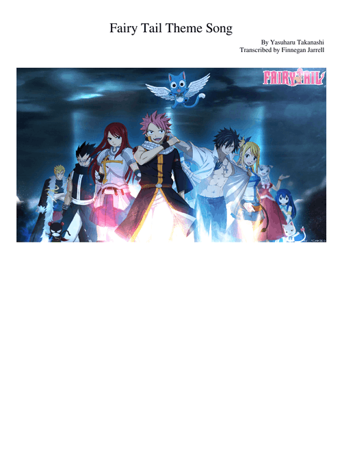 Fairy Tail Theme Song