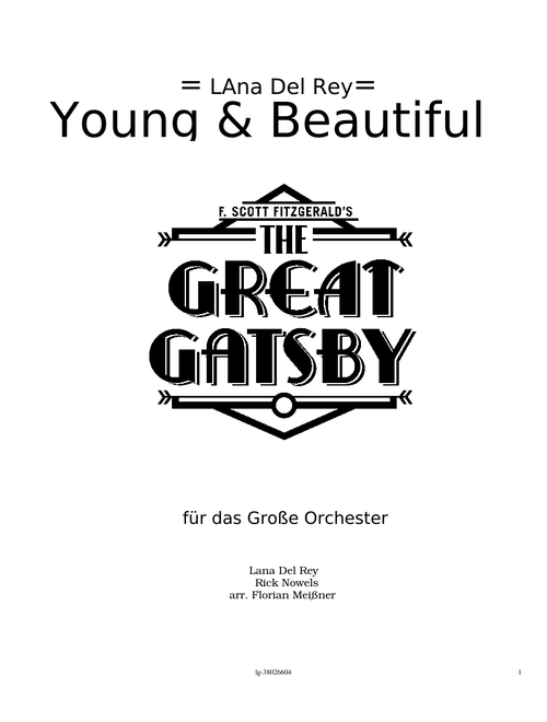 Young and Beautiful