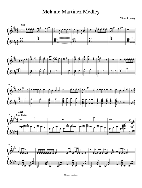 Melanie Martinez Medley
