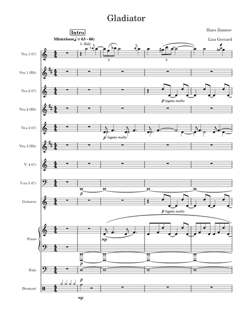 Gladiator – Hans Zimmer