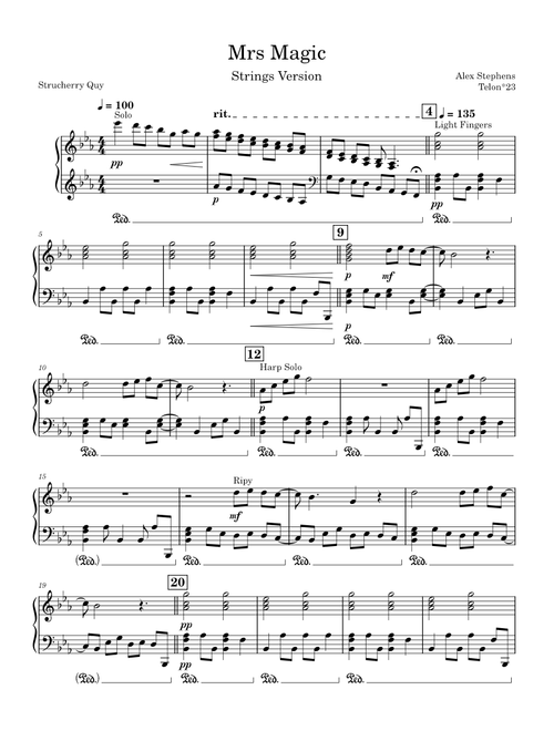Mrs Magic – Strawberry Guy