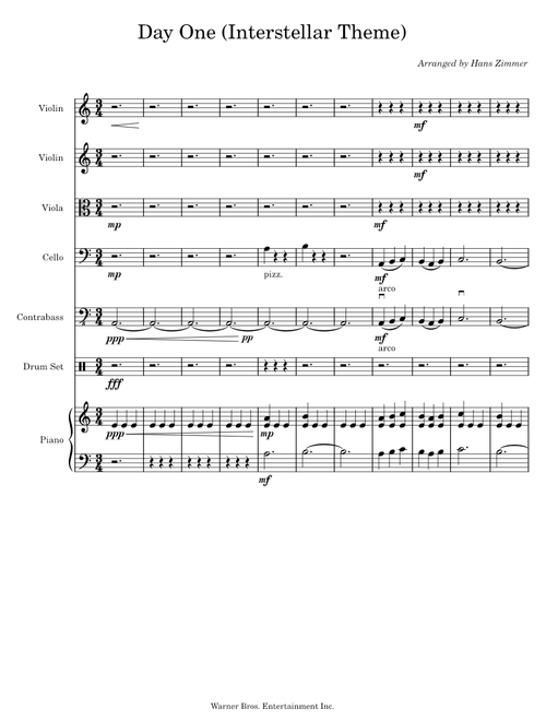 Day One – Hans Zimmer