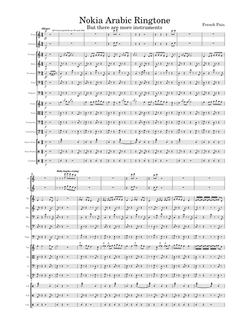 Nokia Arabic – Nokia Ringtone